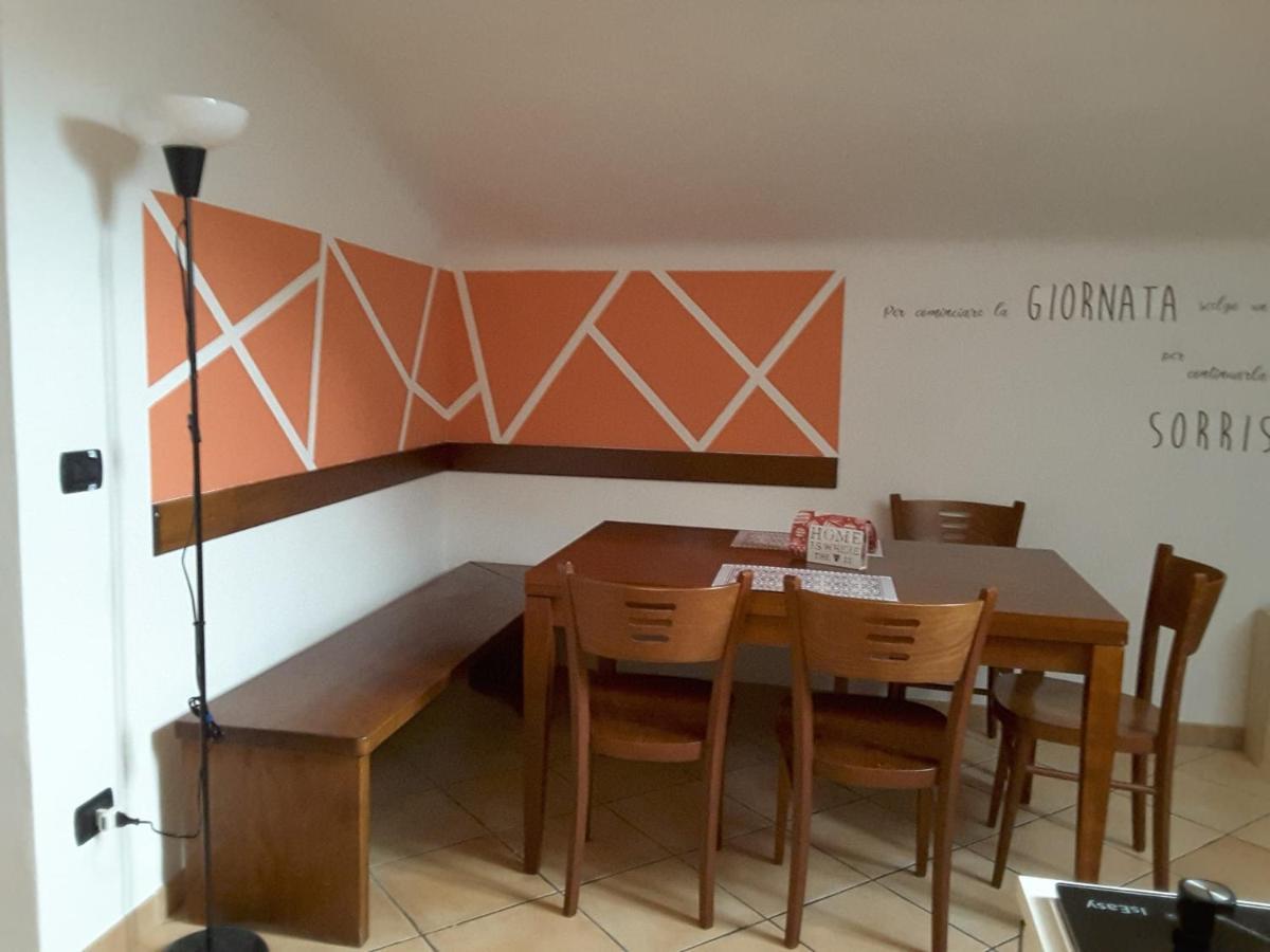 Ferienwohnung A Trabacca De Zena Genua Exterior foto
