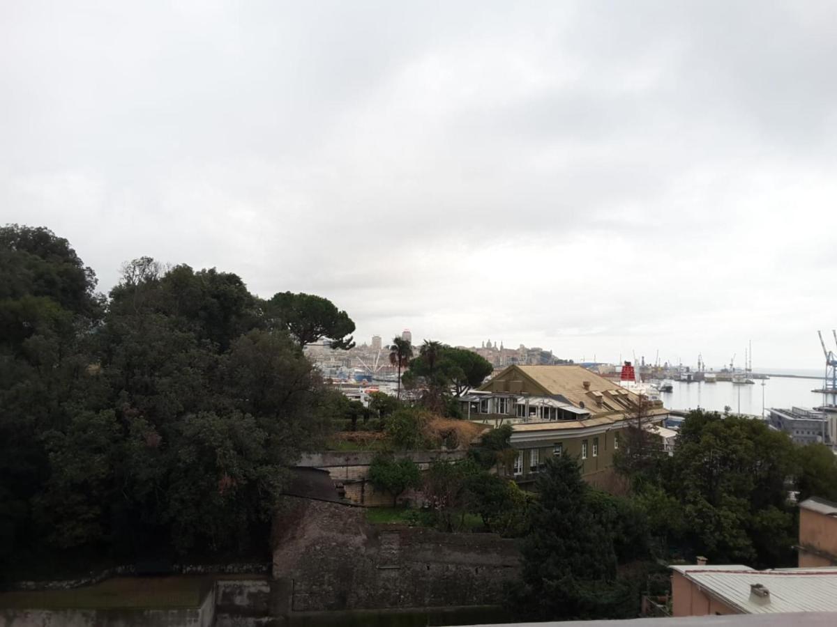 Ferienwohnung A Trabacca De Zena Genua Exterior foto