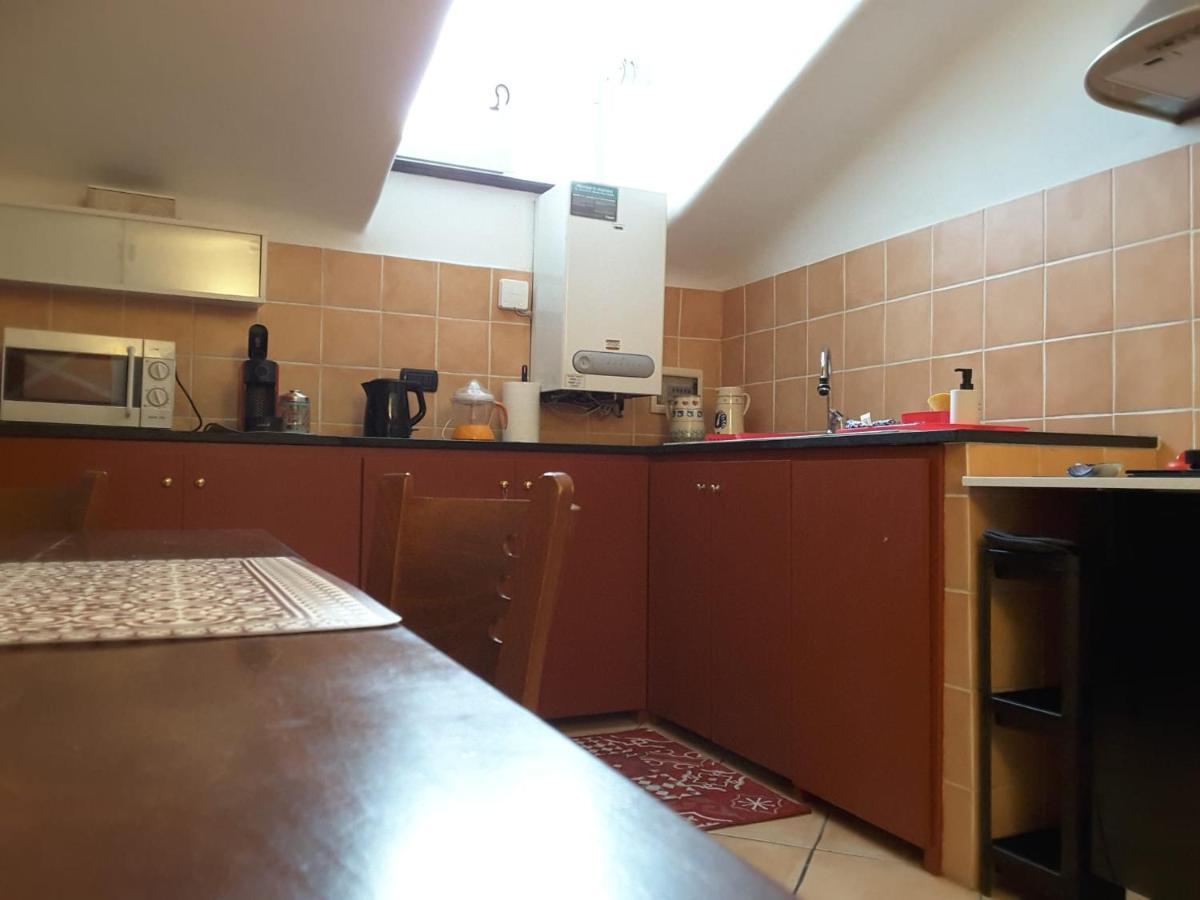 Ferienwohnung A Trabacca De Zena Genua Exterior foto