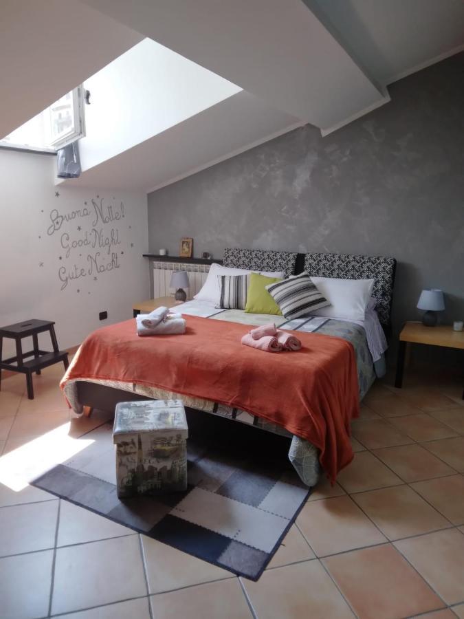 Ferienwohnung A Trabacca De Zena Genua Exterior foto