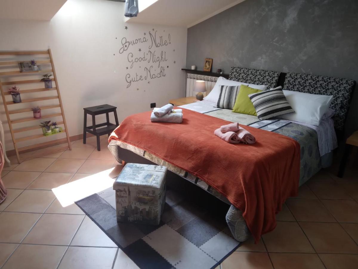Ferienwohnung A Trabacca De Zena Genua Exterior foto