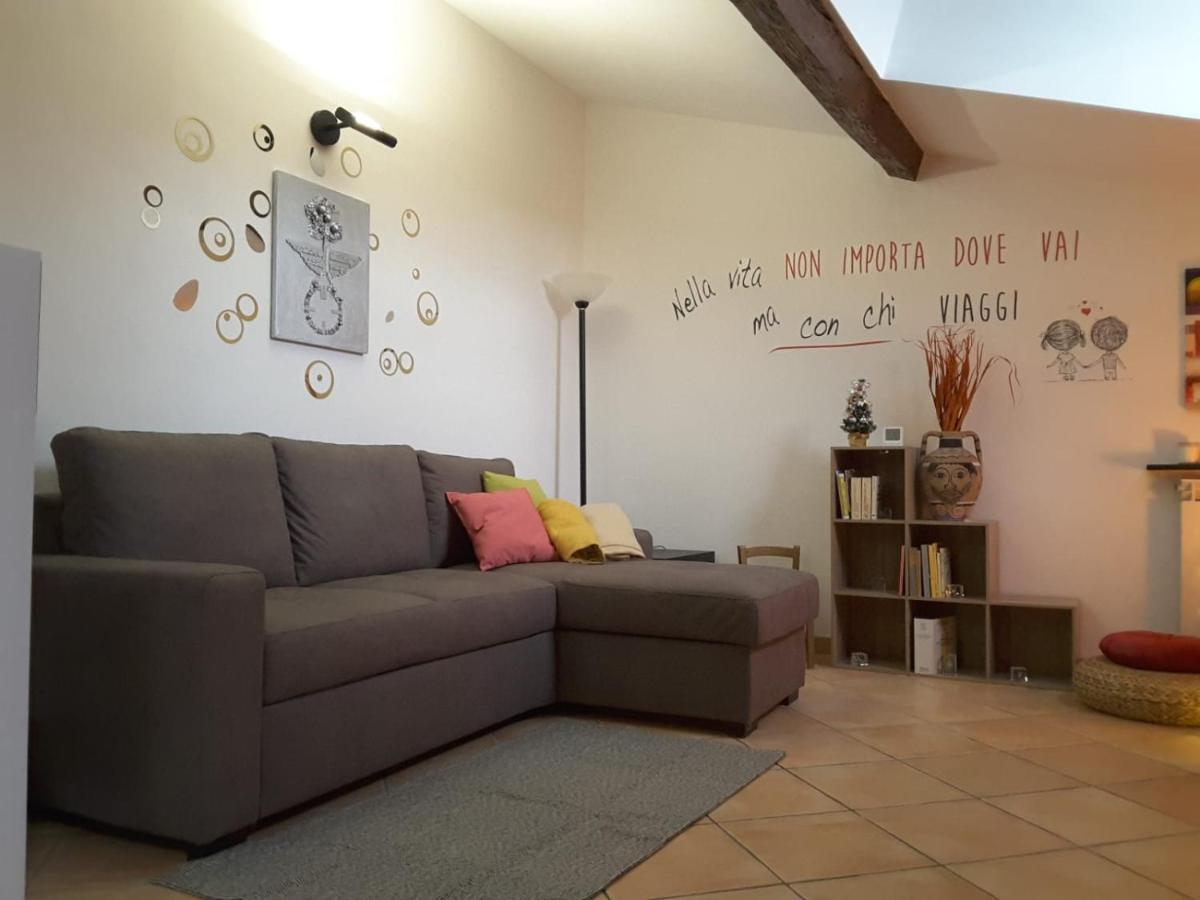 Ferienwohnung A Trabacca De Zena Genua Exterior foto