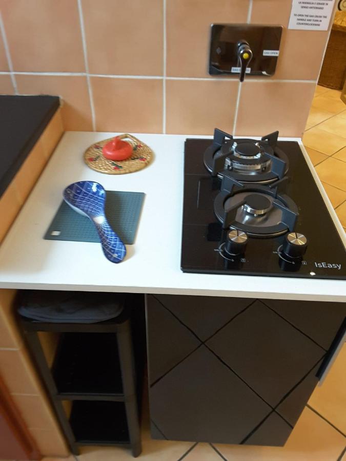 Ferienwohnung A Trabacca De Zena Genua Exterior foto