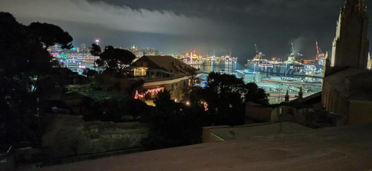 Ferienwohnung A Trabacca De Zena Genua Exterior foto