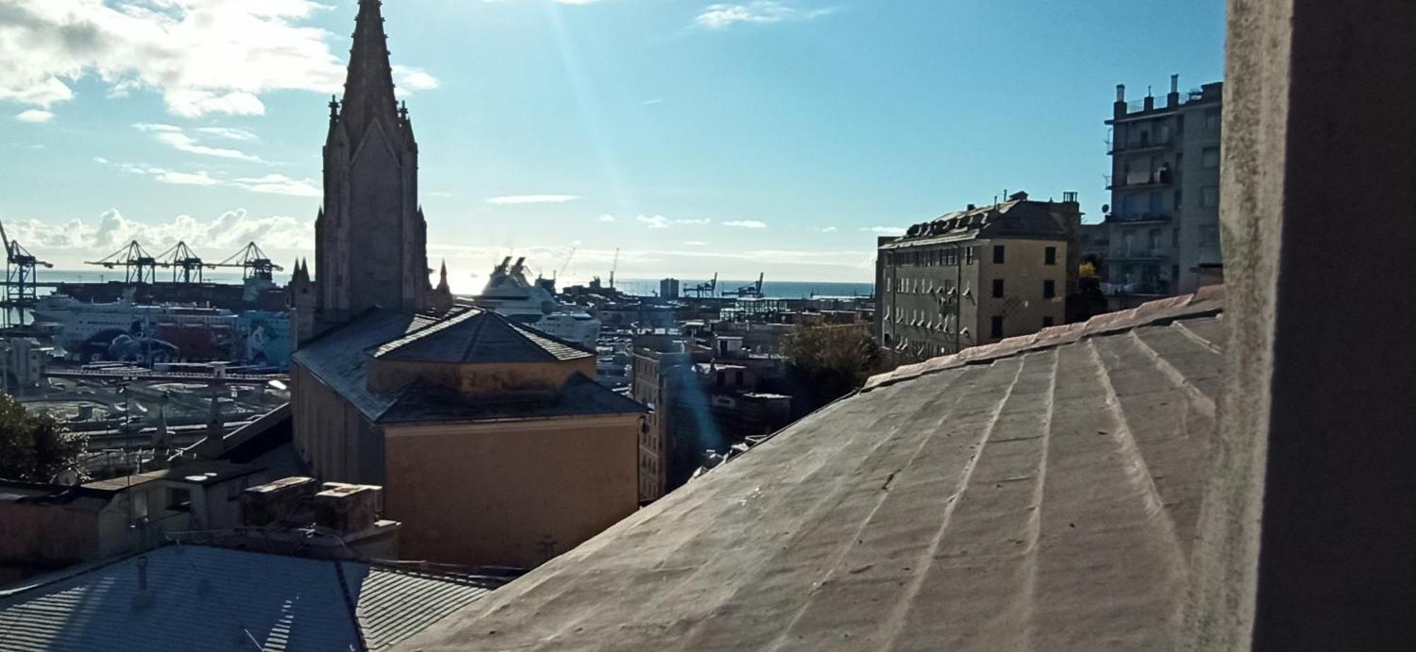 Ferienwohnung A Trabacca De Zena Genua Exterior foto