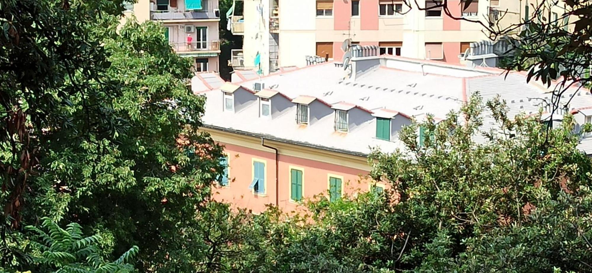 Ferienwohnung A Trabacca De Zena Genua Exterior foto